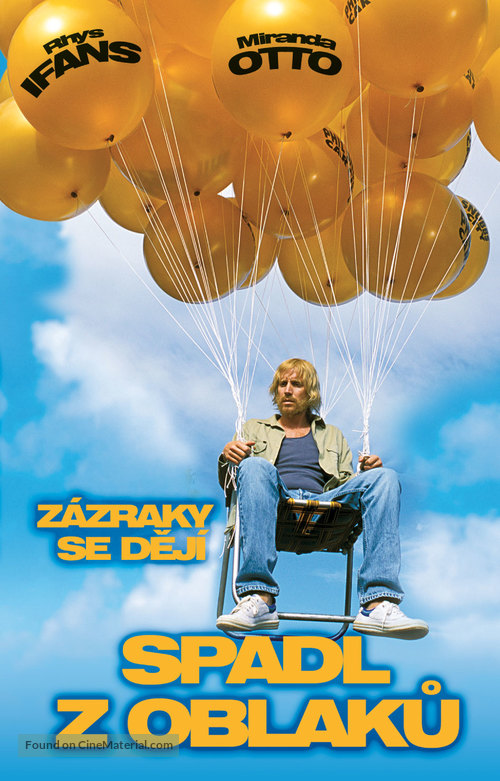 Danny Deckchair - Czech Movie Cover