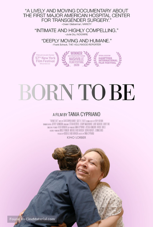 Born to be - Movie Poster