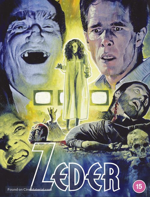 Zeder - British Blu-Ray movie cover