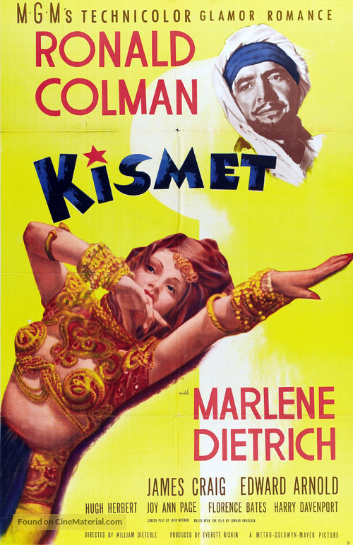 Kismet - Movie Poster