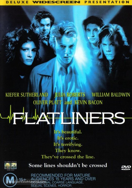 Flatliners - Australian DVD movie cover