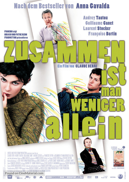 Ensemble, c&#039;est tout - German Movie Poster