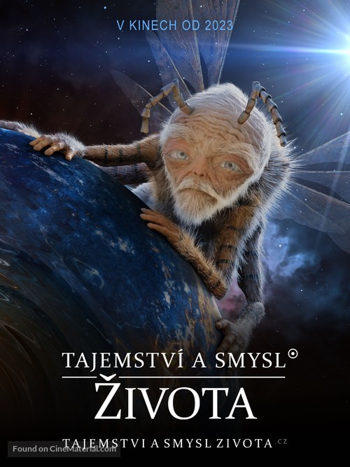 Tajemstv&iacute; a smysl života - Czech Movie Poster