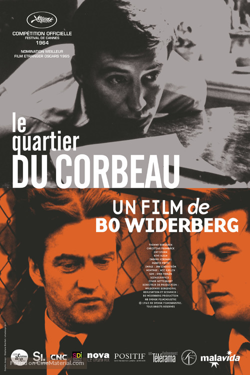 Kvarteret Korpen - French Movie Poster