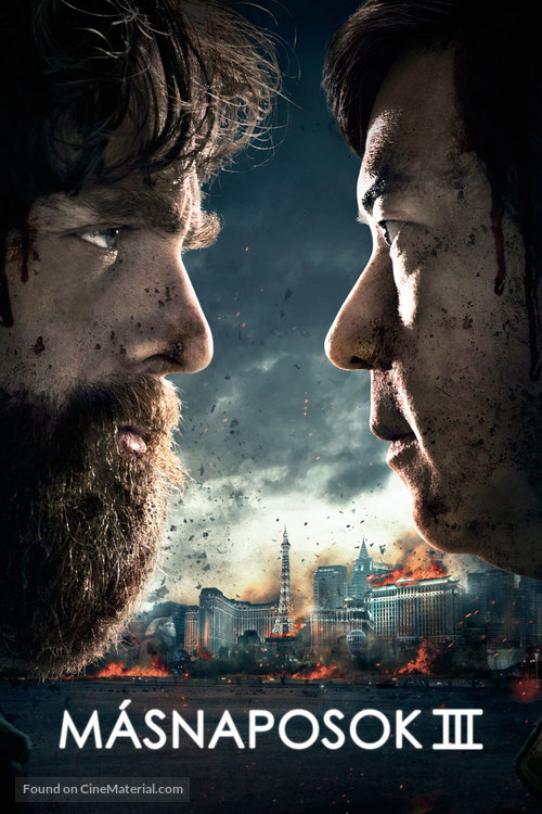 The Hangover Part III - Hungarian Movie Poster