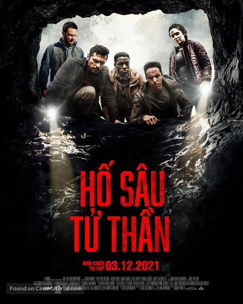 Shookum Hills - Vietnamese Movie Poster