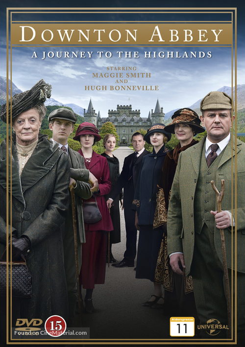 &quot;Downton Abbey&quot; - Danish DVD movie cover