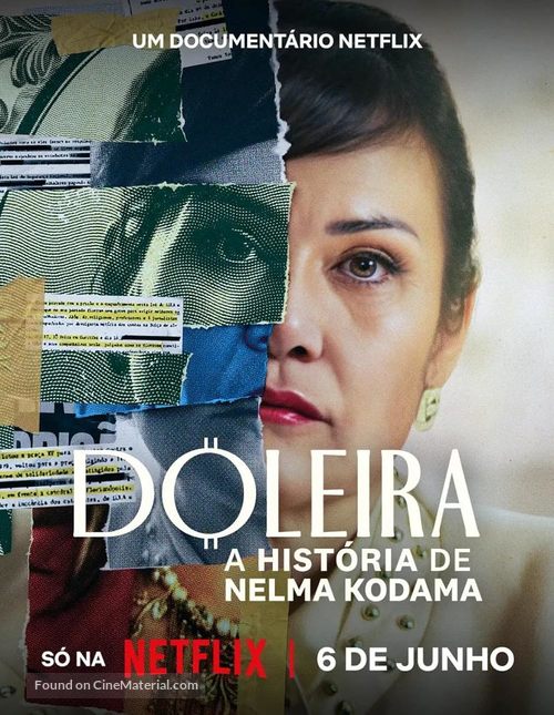 Doleira: A Hist&oacute;ria de Nelma Kodama - Brazilian Movie Poster