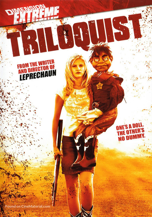 Triloquist - DVD movie cover