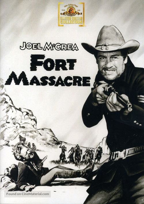 Fort Massacre - DVD movie cover