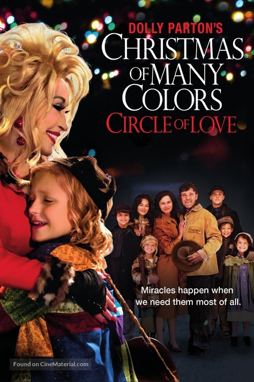 Dolly Parton&#039;s Christmas of Many Colors: Circle of Love - DVD movie cover