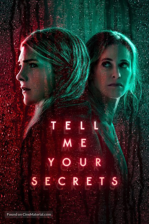 &quot;Tell Me Your Secrets&quot; - International Movie Cover