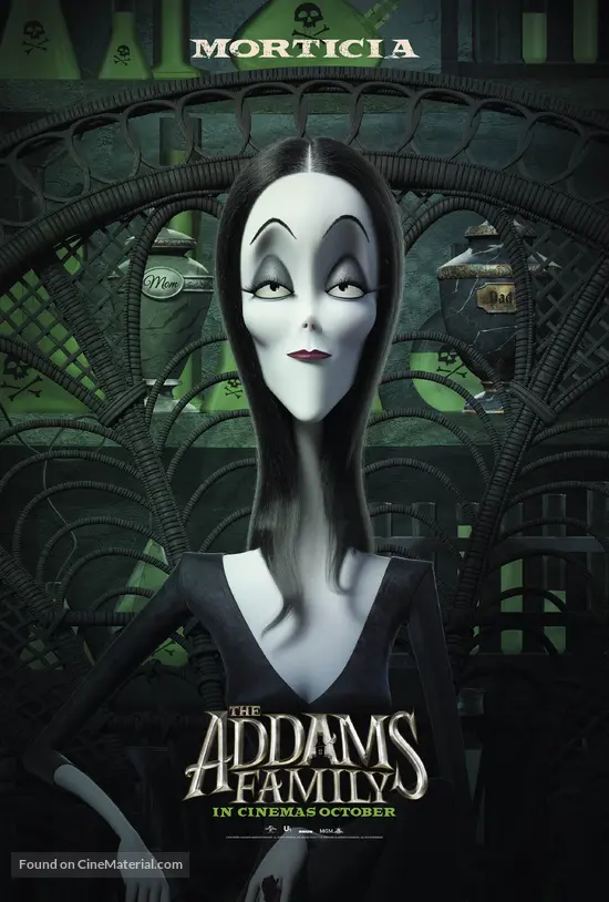Addams Family Values Movie Poster 51 the addams family british movie poster