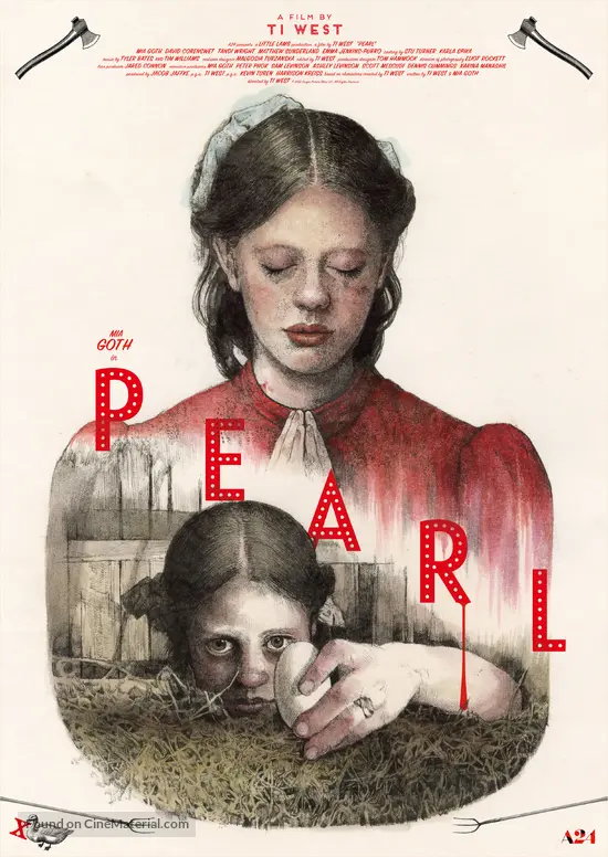 映画『X』『Pearl』 パンフレット 2冊セット Amazon.co.jp: 映画 エックス パール パンフレット 2冊セット