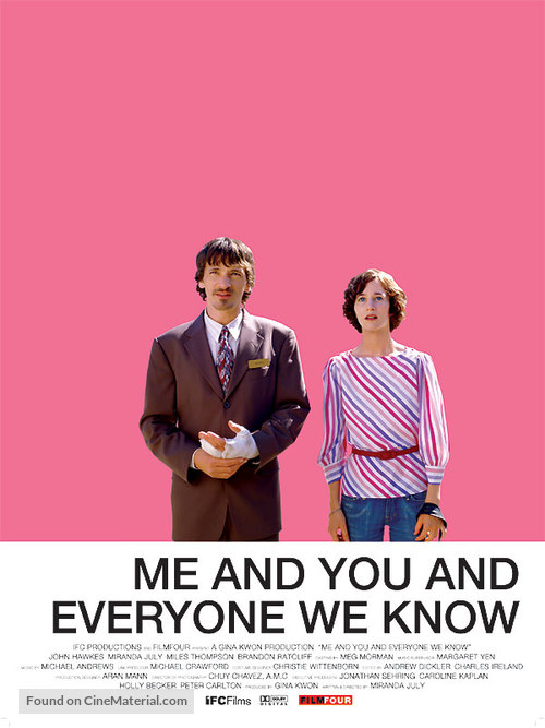 Me and You and Everyone We Know - Movie Poster