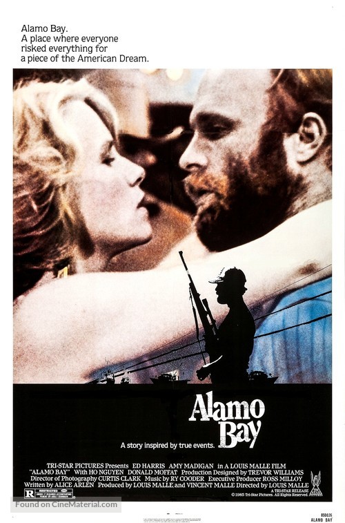 Alamo Bay - Movie Poster