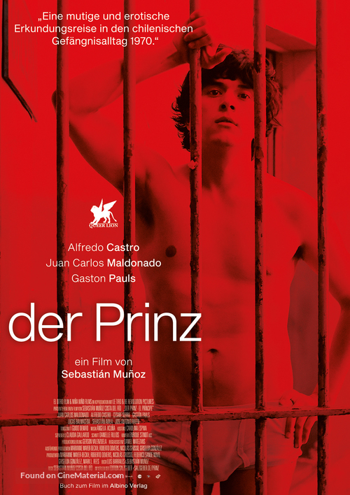 El Pr&iacute;ncipe - German Movie Poster