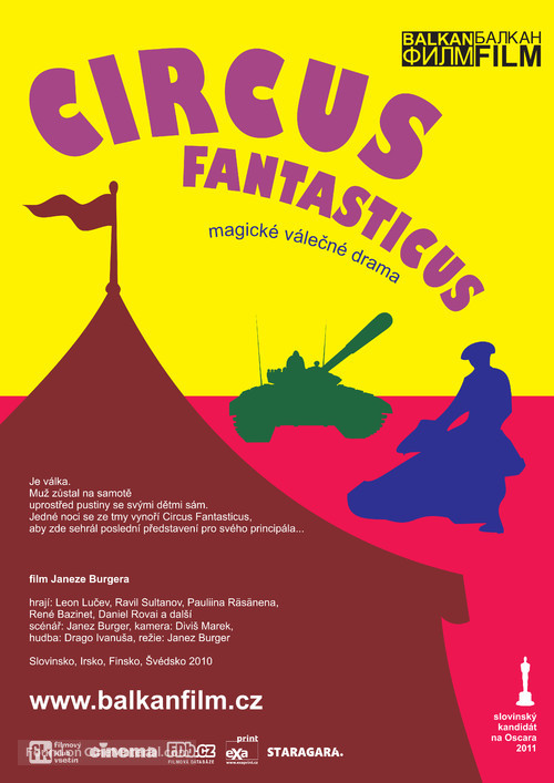 Circus Fantasticus - Czech Movie Poster