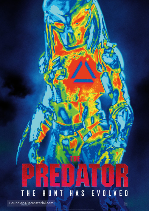 The Predator - Swedish Movie Poster