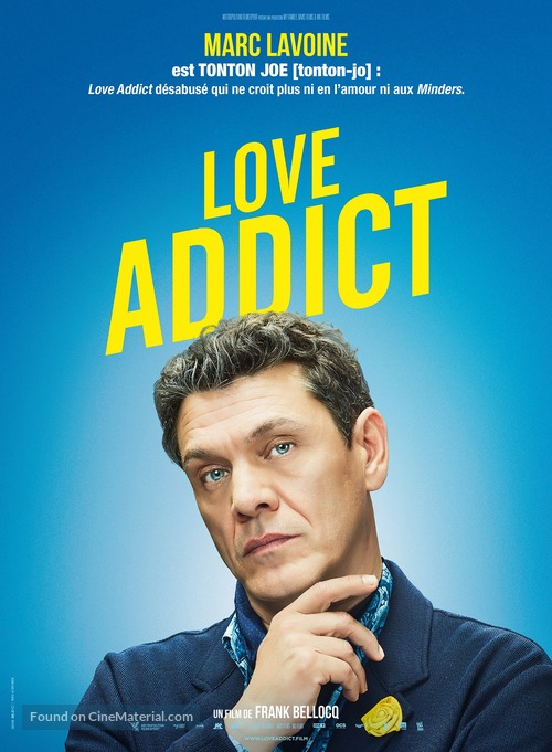 Love Addict - French Movie Poster