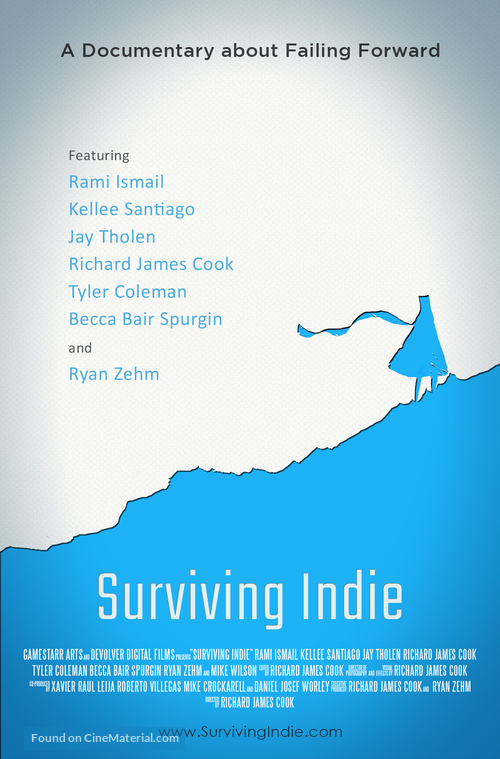 Surviving Indie - Movie Poster