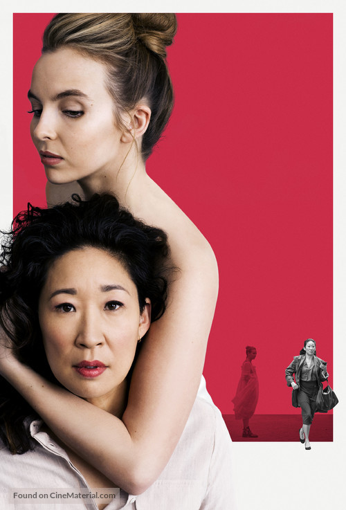 &quot;Killing Eve&quot; - Key art