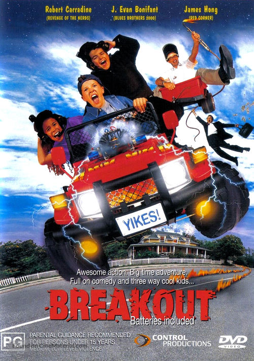 Breakout - Australian DVD movie cover