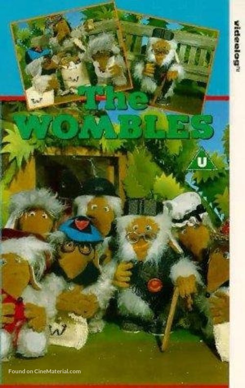 &quot;The Wombles&quot; - British VHS movie cover