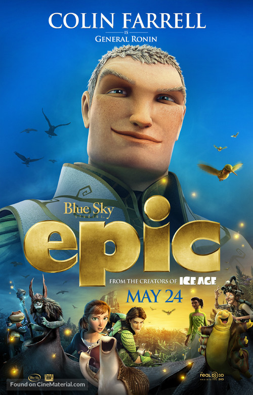 Epic - Character movie poster