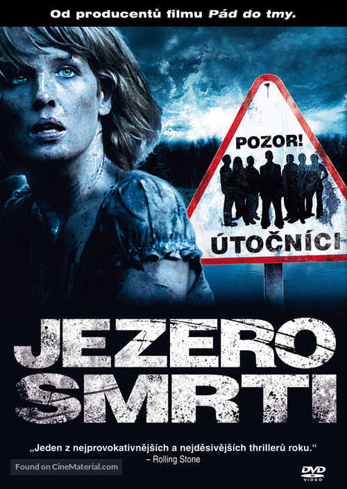 Eden Lake - Czech DVD movie cover