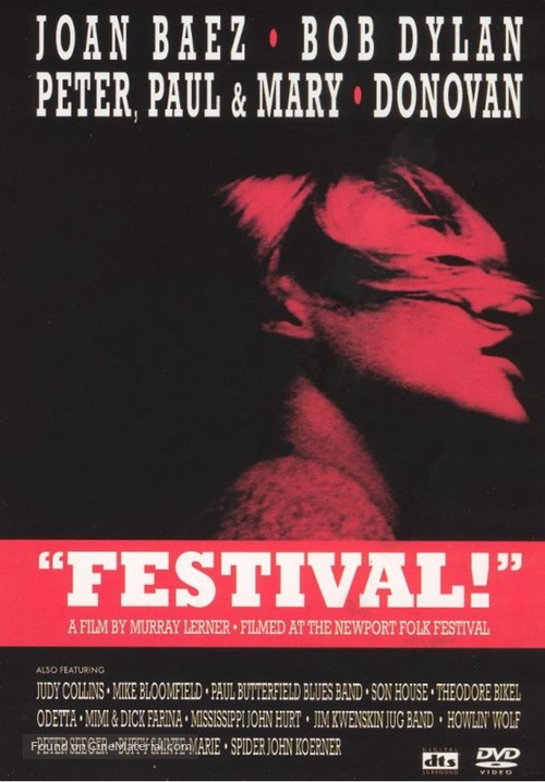 Festival - DVD movie cover
