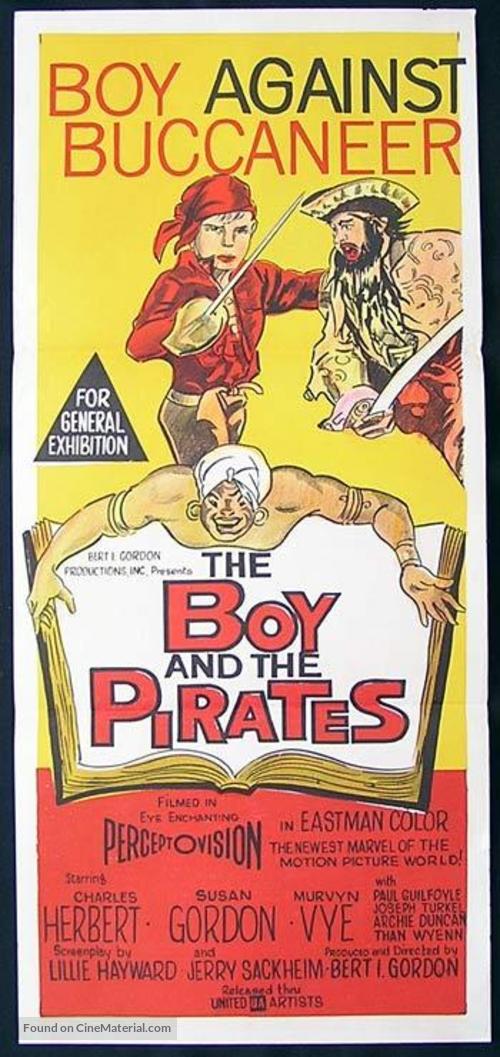 The Boy and the Pirates - Australian Movie Poster