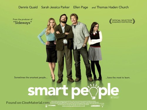 Smart People - British Movie Poster