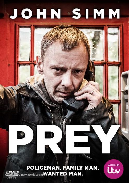 &quot;Prey&quot; - DVD movie cover