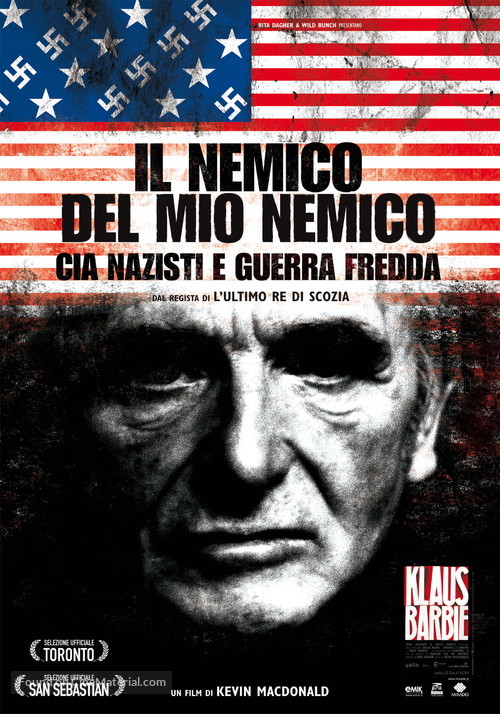 My Enemy&#039;s Enemy - Italian Movie Poster