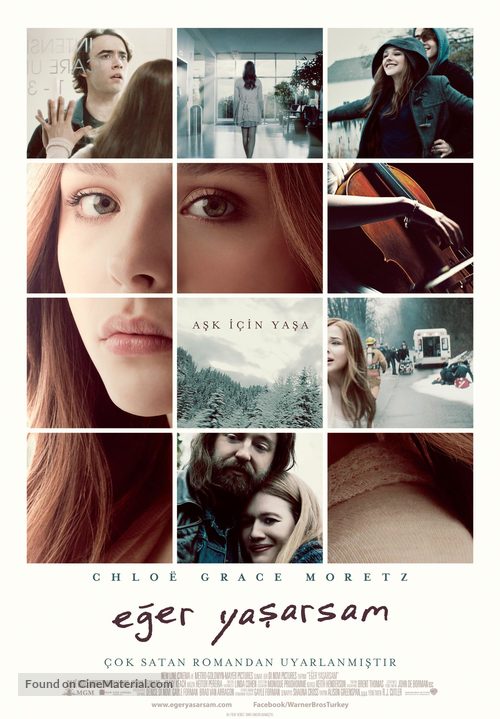 If I Stay - Turkish Movie Poster