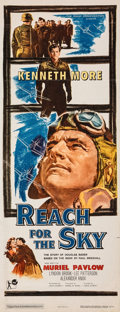 Reach for the Sky - Movie Poster