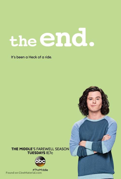 &quot;The Middle&quot; - Movie Poster