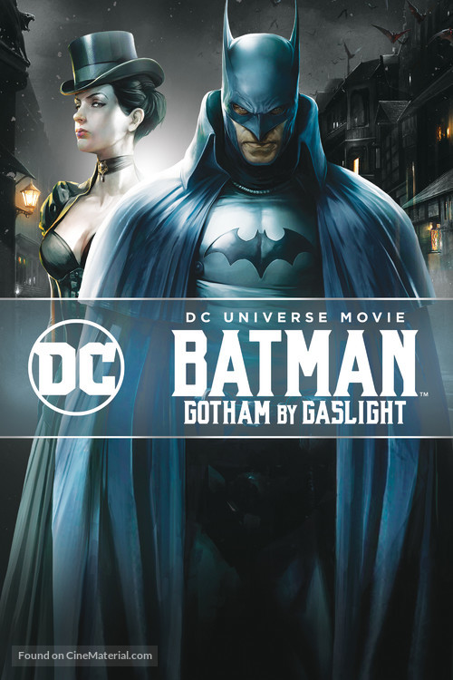 Batman: Gotham by Gaslight - British Movie Cover