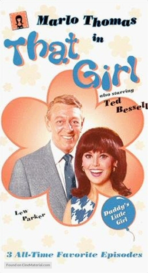 &quot;That Girl&quot; - VHS movie cover