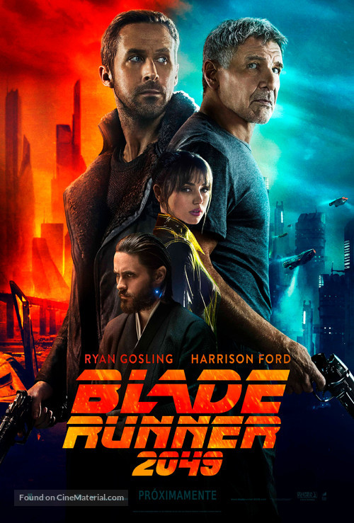 Blade Runner 2049 - Argentinian Movie Poster