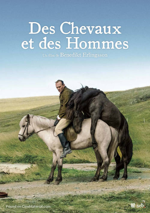 Hross &iacute; oss - French Movie Poster