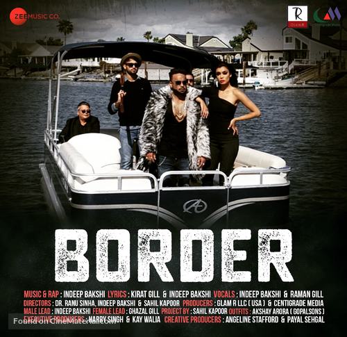 Border - Indian Movie Cover