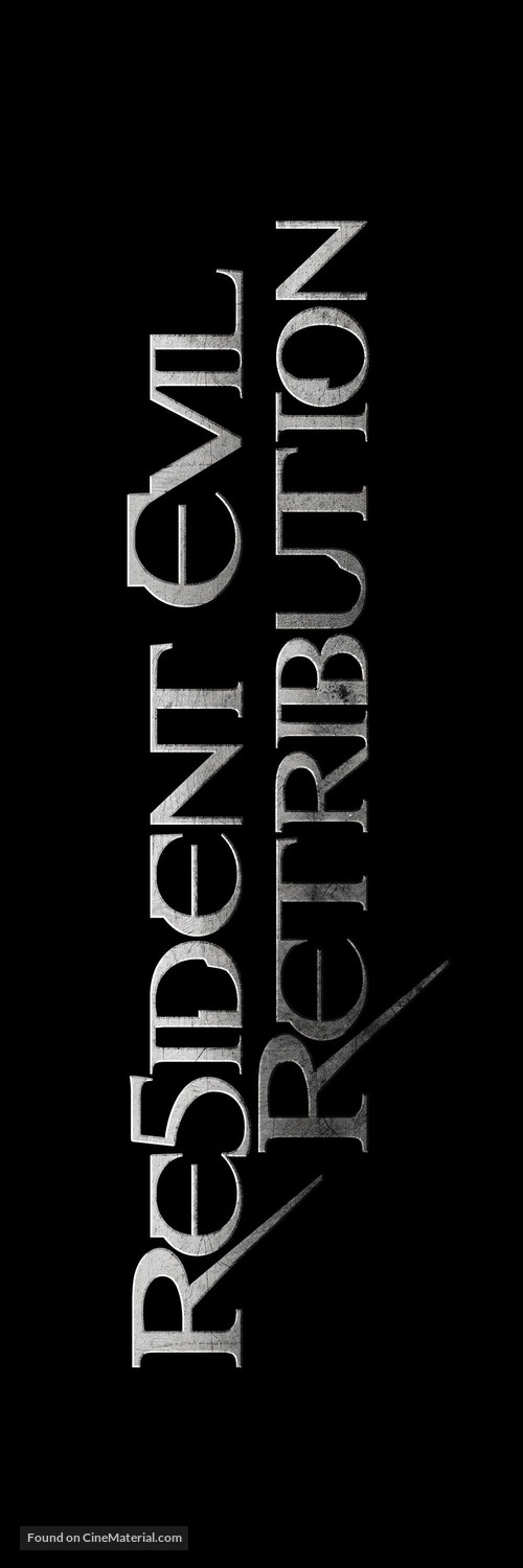 Resident Evil: Retribution - Logo