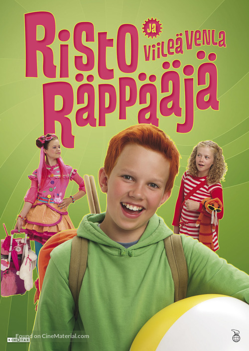 Risto R&auml;pp&auml;&auml;j&auml; ja viile&auml; Venla - Finnish DVD movie cover