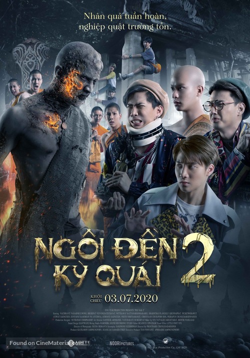 Pee Nak 2 - Vietnamese Movie Poster