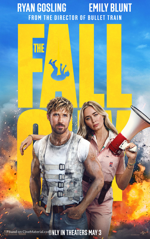 The Fall Guy - Movie Poster