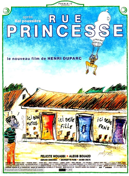 Rue princesse - French Movie Poster