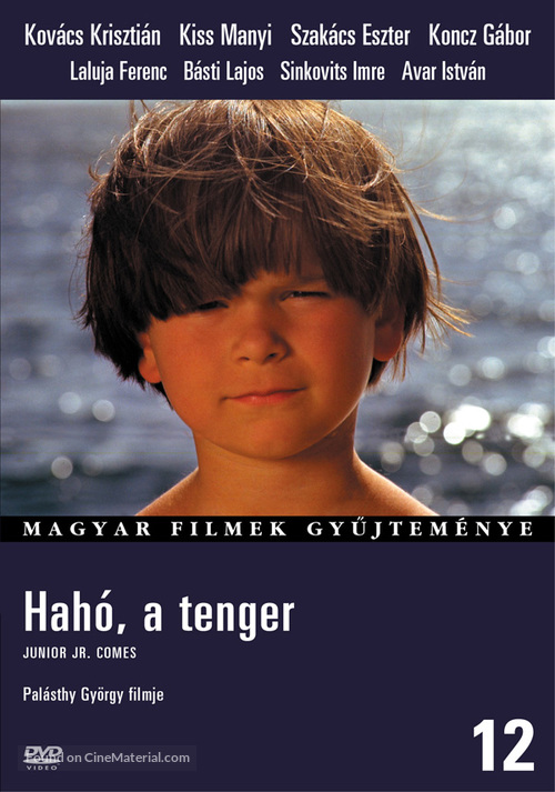 Hah&oacute;, a tenger! - Hungarian Movie Cover