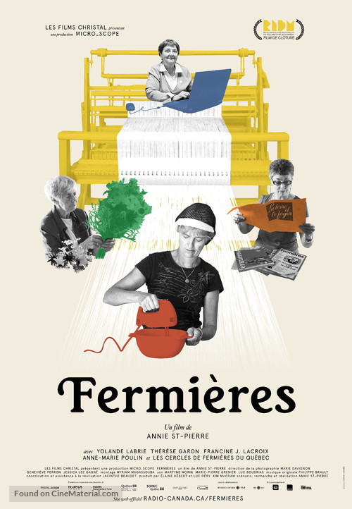 Fermi&egrave;res - Canadian Movie Poster